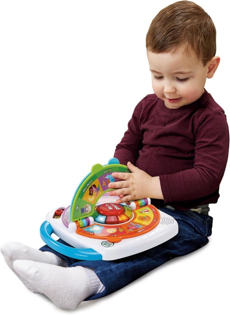 LeapFrog My 1st Phonics Spin & Learn 80 - 618903 - Colorland Toys
