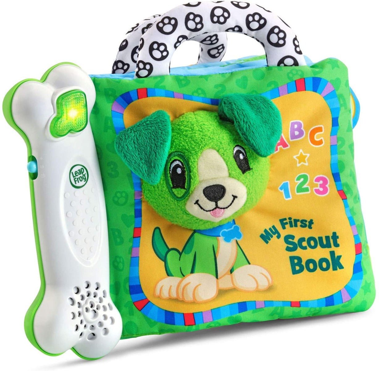 LeapFrog My First Scout & Friends Book 80 - 607203 - Colorland Toys
