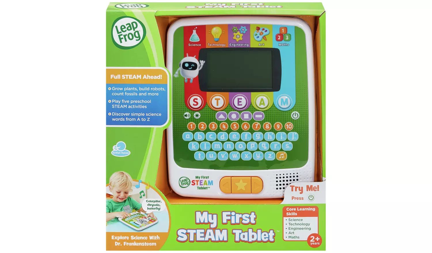 LeapFrog My First Steam Tablet 80 - 620403 - Colorland Toys