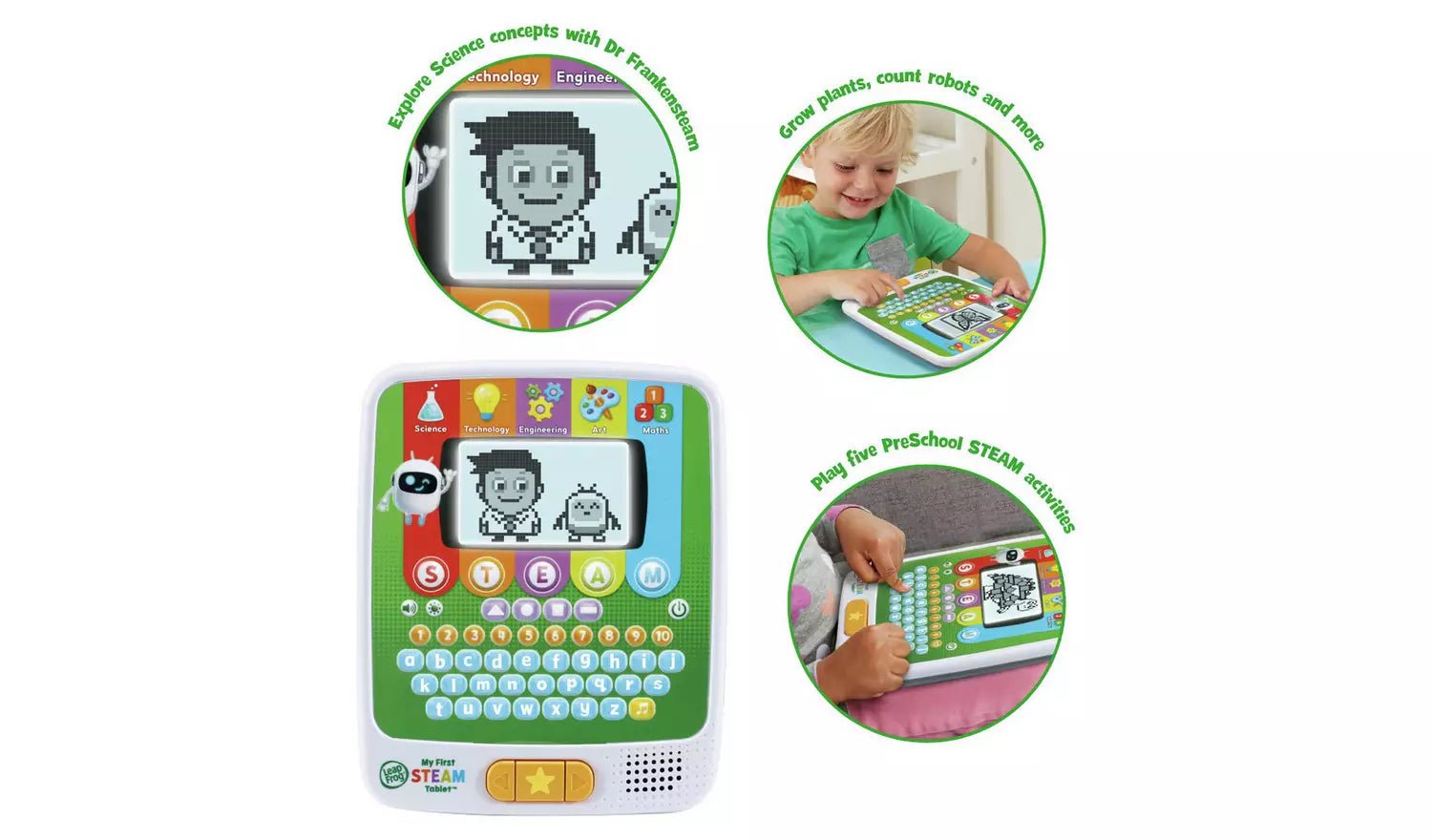 LeapFrog My First Steam Tablet 80 - 620403 - Colorland Toys