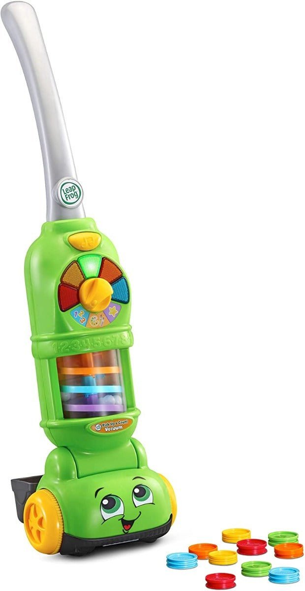 LeapFrog Pick Up and Count Vacuum 80 - 611003 - Colorland Toys