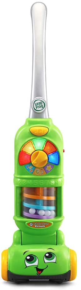 LeapFrog Pick Up and Count Vacuum 80 - 611003 - Colorland Toys