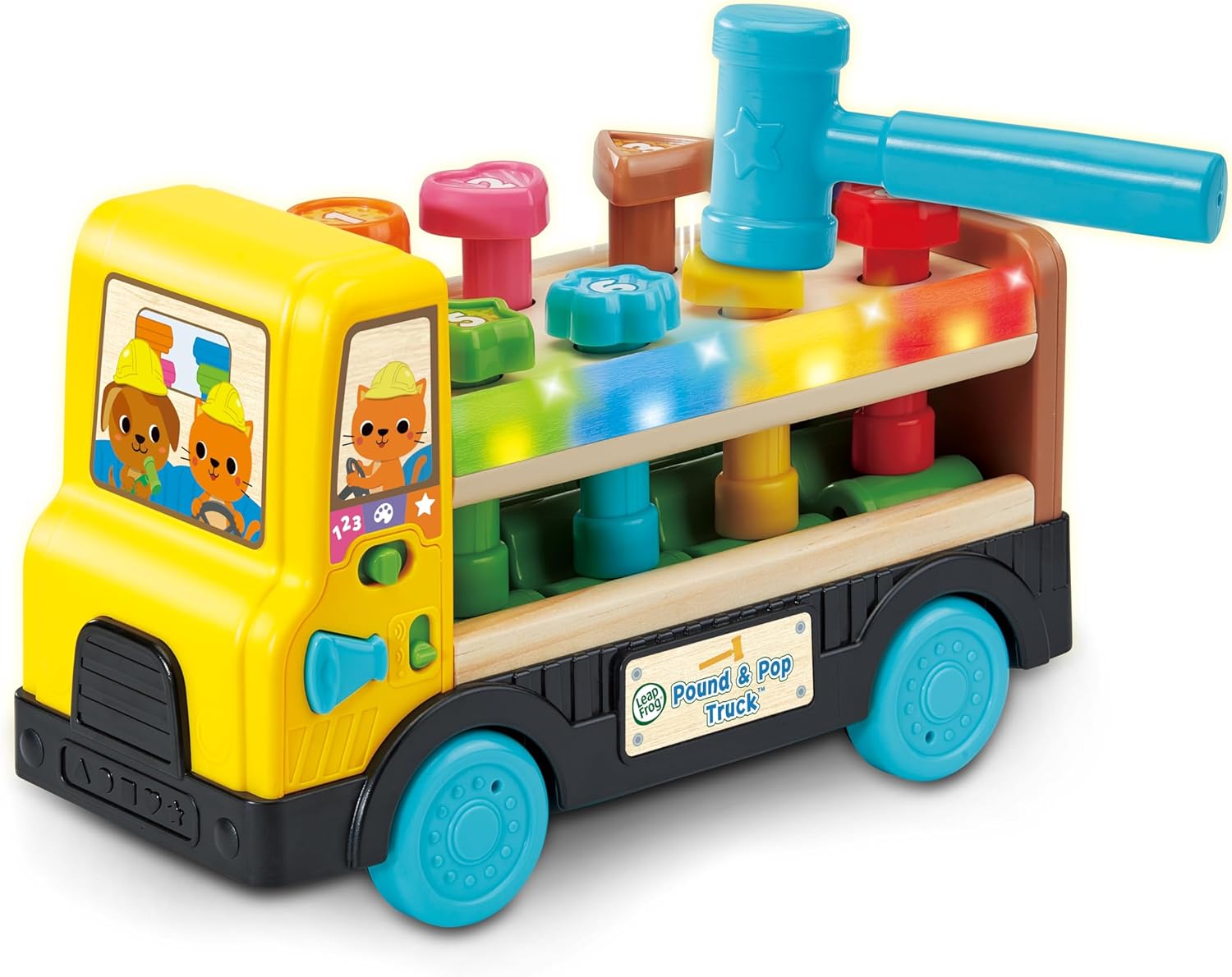 LeapFrog Pound & Pop Truck 80 - 619503 - Colorland Toys