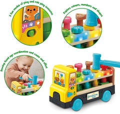 LeapFrog Pound & Pop Truck 80 - 619503 - Colorland Toys