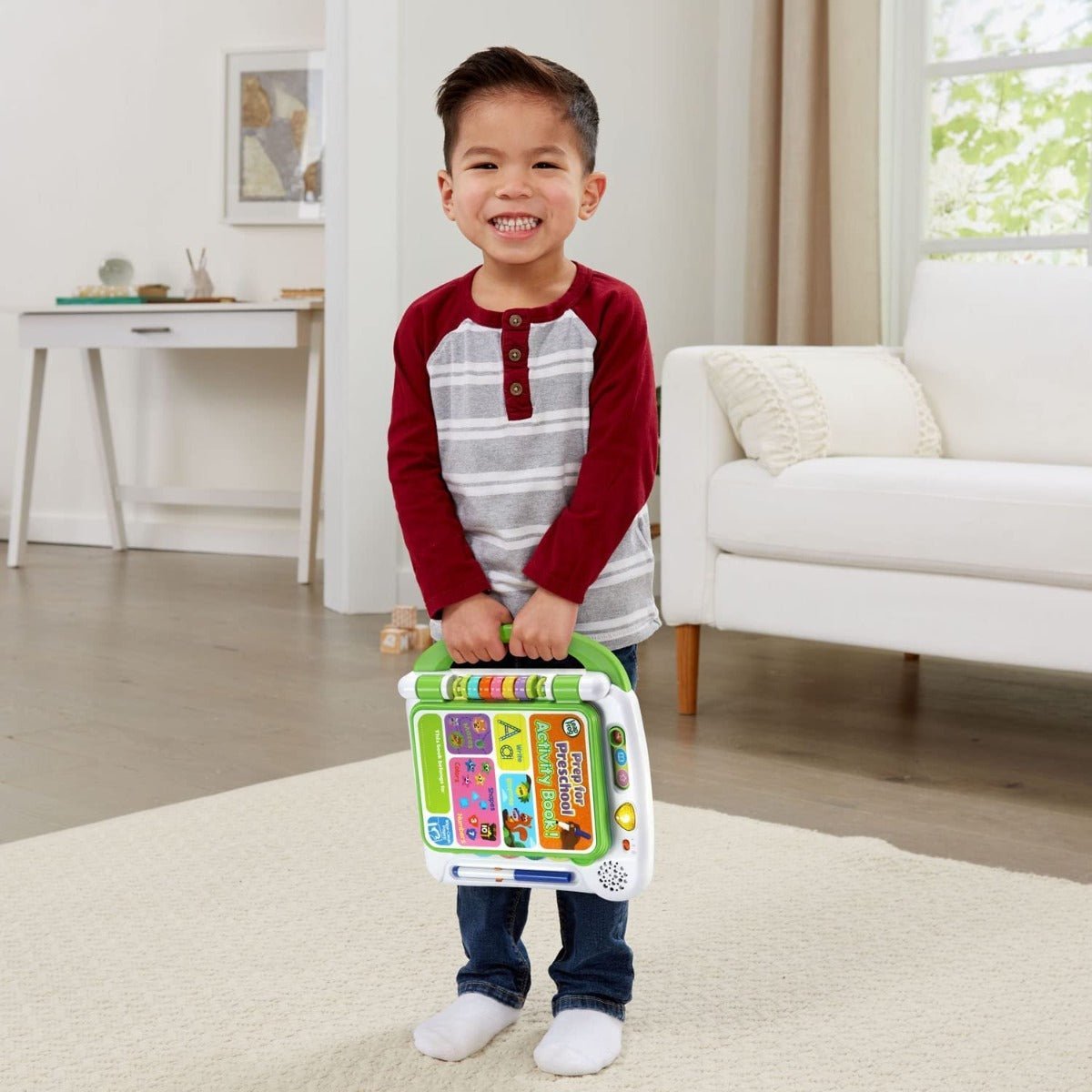 LeapFrog Prep for Preschool Activity Book 80 - 614903 - Colorland Toys