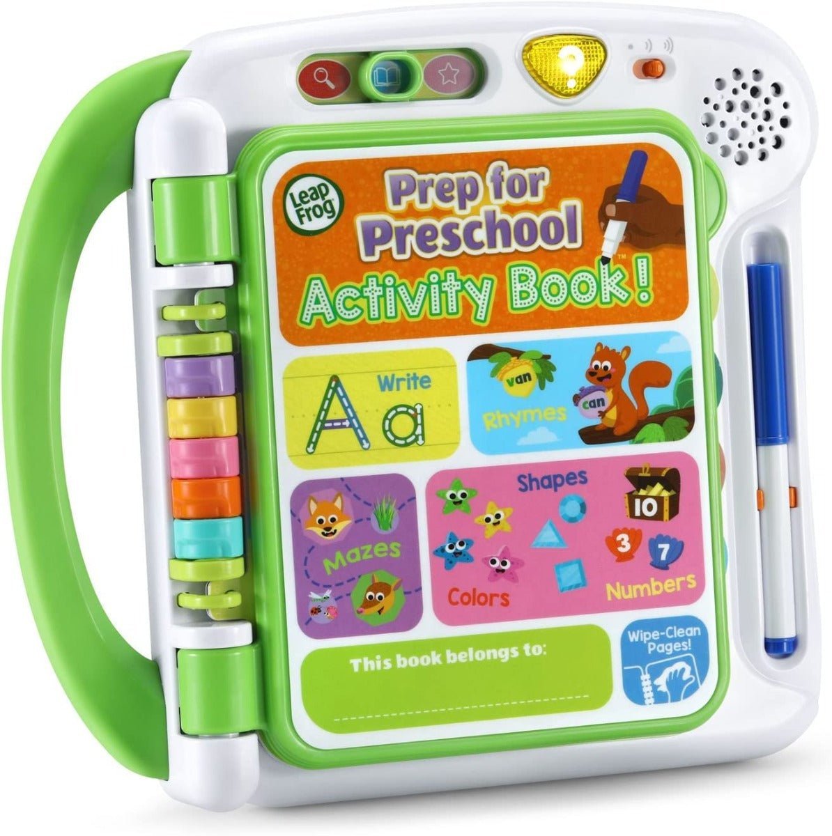 LeapFrog Prep for Preschool Activity Book 80 - 614903 - Colorland Toys