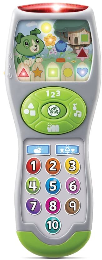 LeapFrog Scout's Learning Lights Remote 80 - 19262 - Colorland Toys