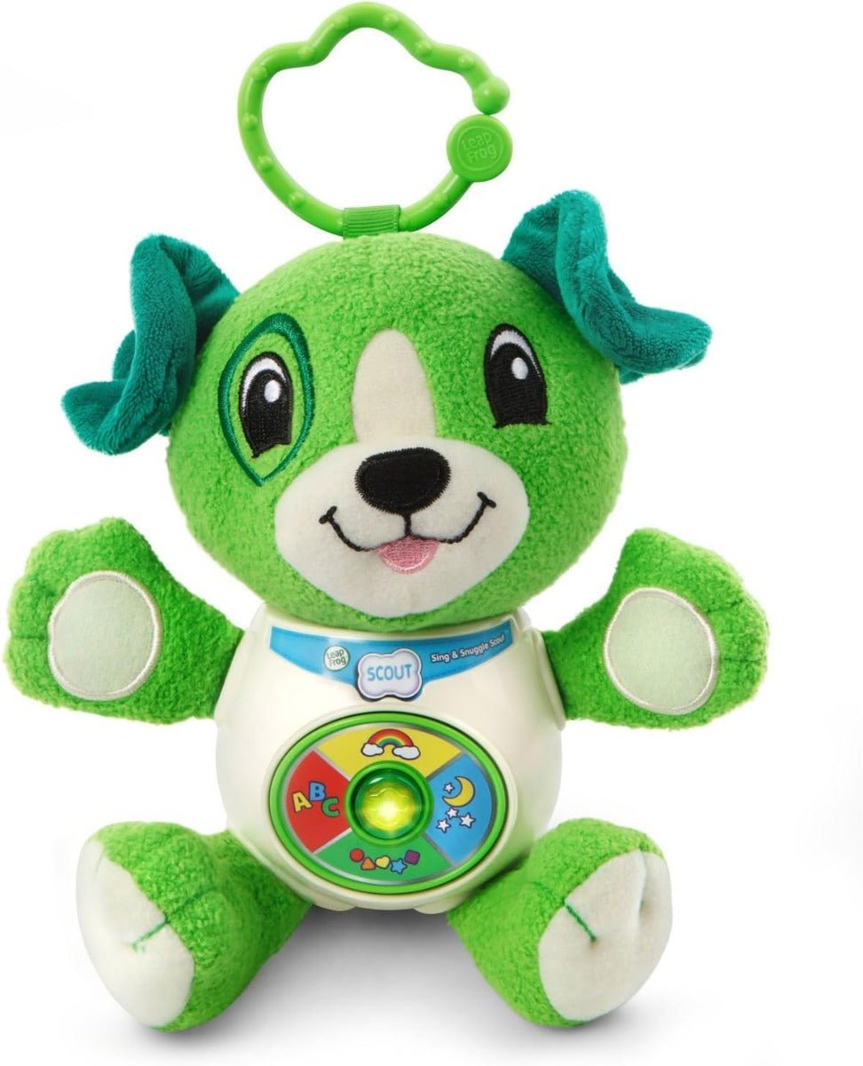 LeapFrog Sing and Snuggle - Scout 80 - 601703 - Colorland Toys