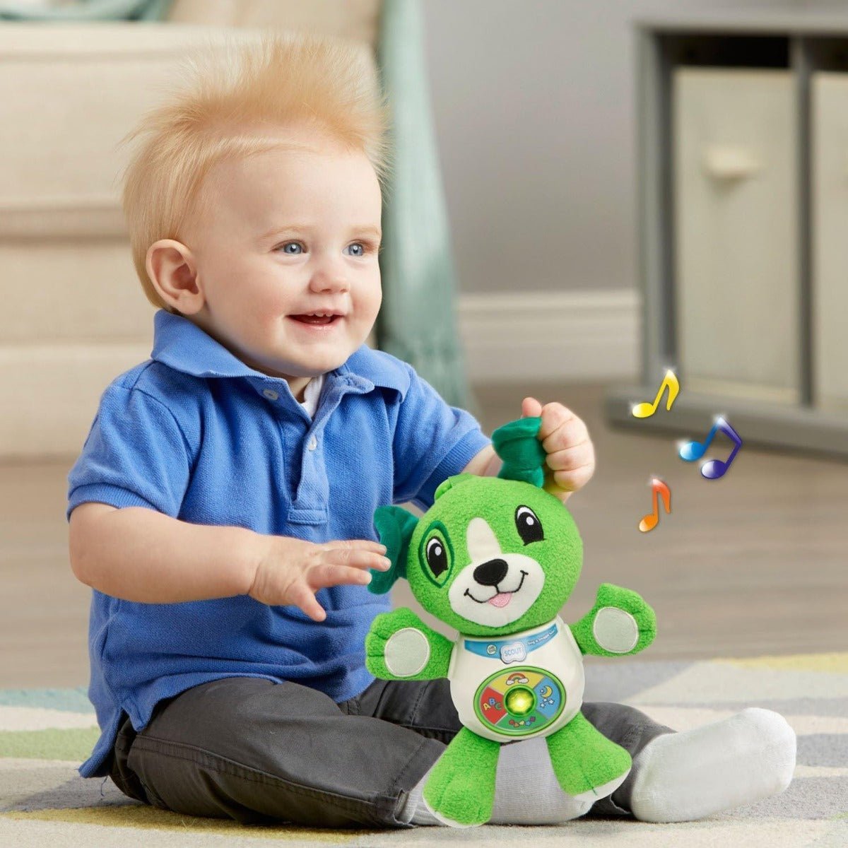 LeapFrog Sing and Snuggle - Scout 80 - 601703 - Colorland Toys