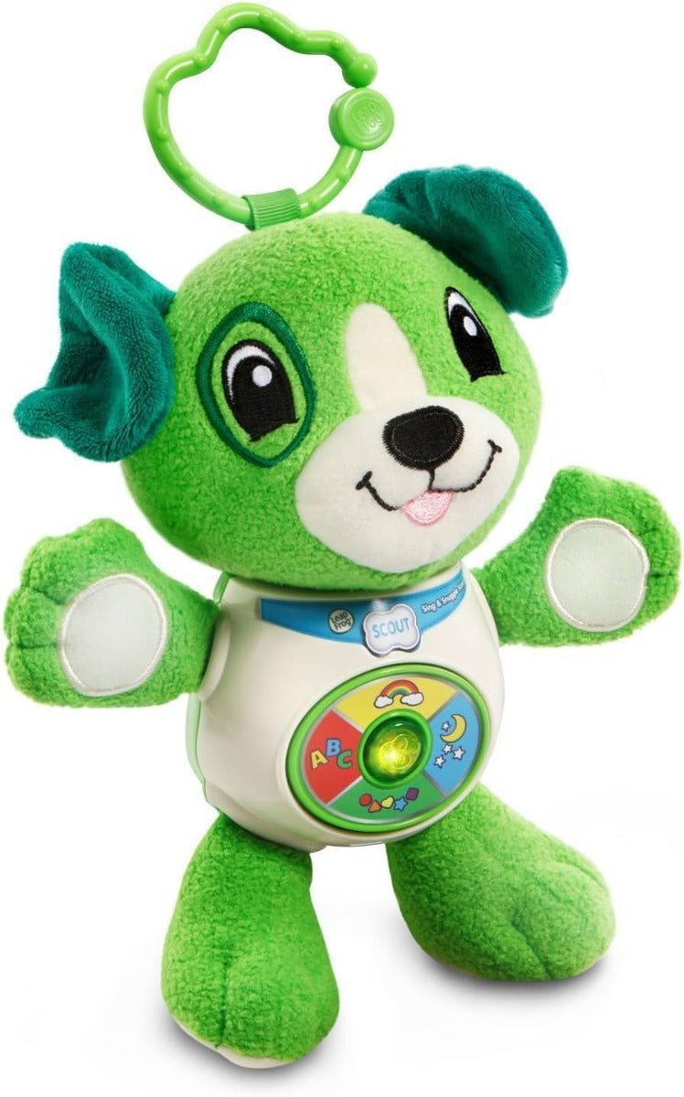 LeapFrog Sing and Snuggle - Scout 80 - 601703 - Colorland Toys
