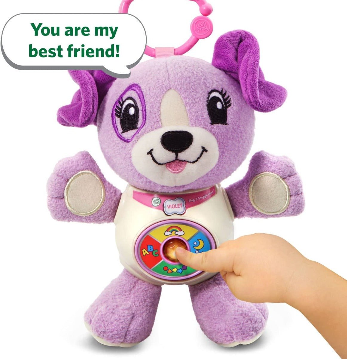 LeapFrog Sing and Snuggle - Violet 80 - 601803 - Colorland Toys