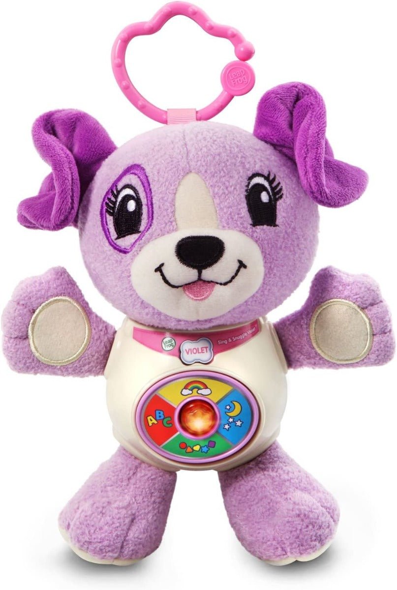 LeapFrog Sing and Snuggle - Violet 80 - 601803 - Colorland Toys