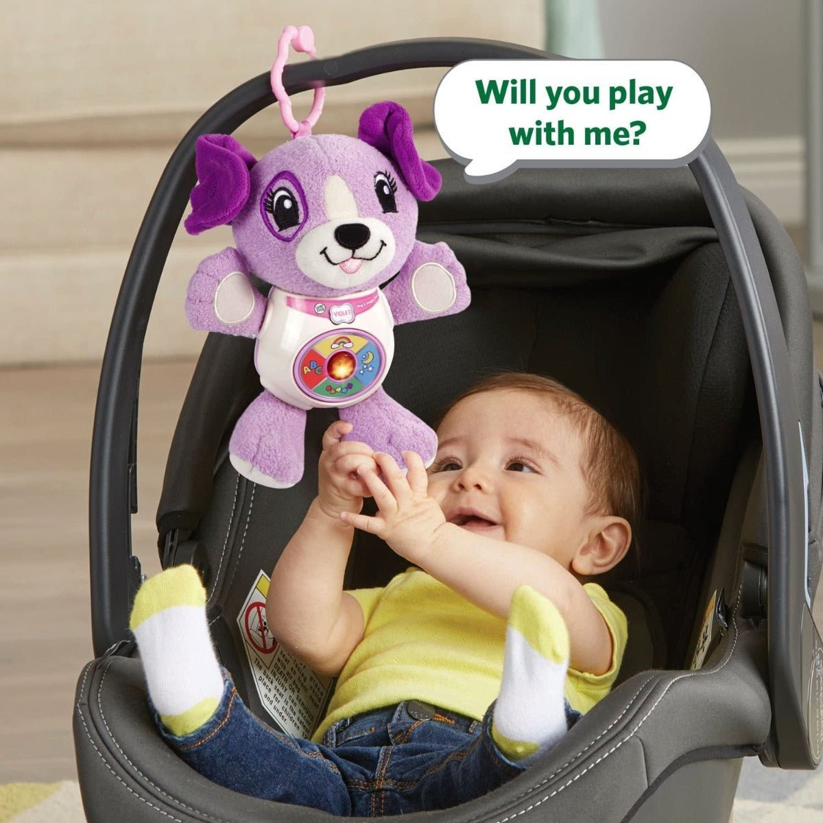 LeapFrog Sing and Snuggle - Violet 80 - 601803 - Colorland Toys