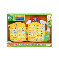 LeapFrog Tads Get Ready for School Book 80 - 602303 - Colorland Toys