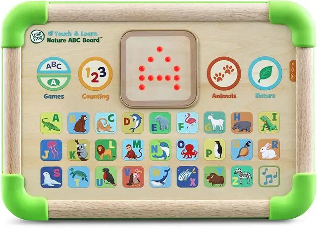 LeapFrog Touch & Learn Nature ABC Board 80 - 613503 - Colorland Toys