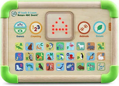 LeapFrog Touch & Learn Nature ABC Board 80 - 613503 - Colorland Toys