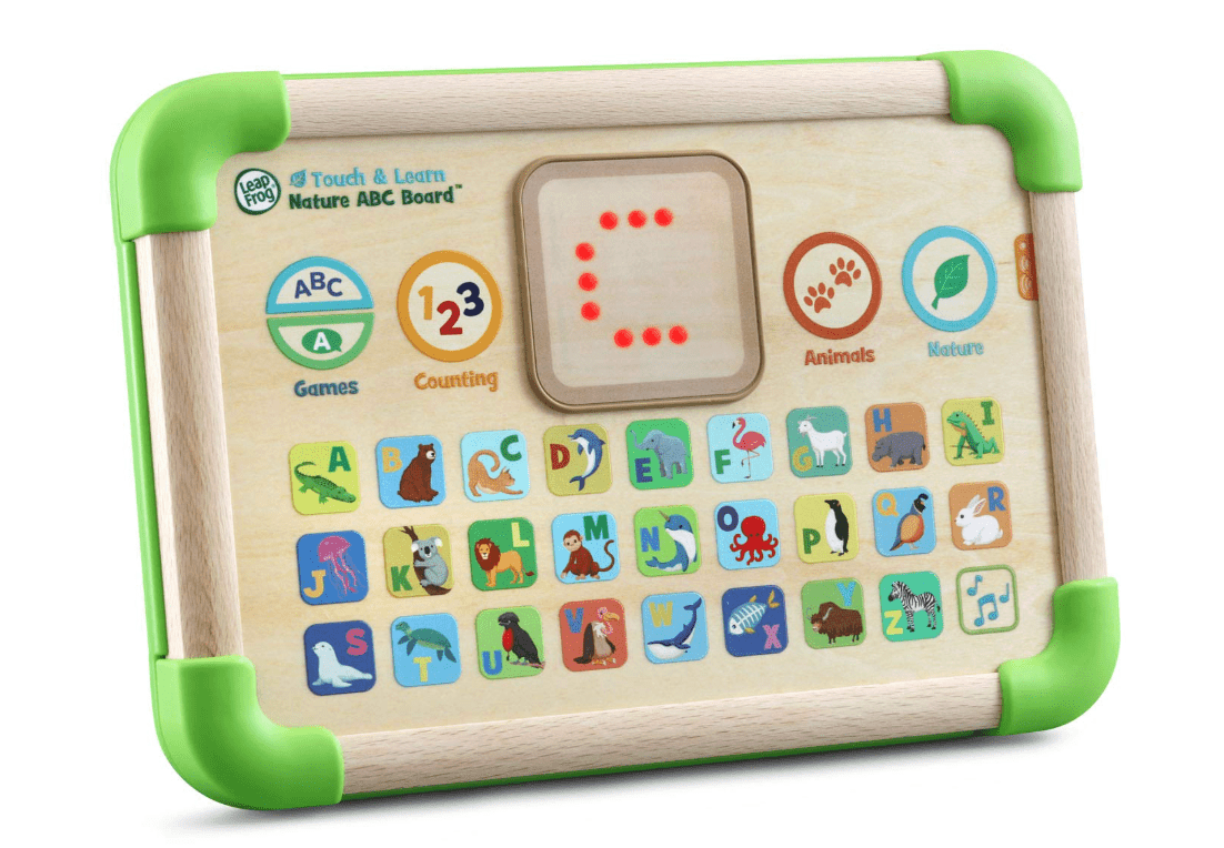 LeapFrog Touch & Learn Nature ABC Board 80 - 613503 - Colorland Toys