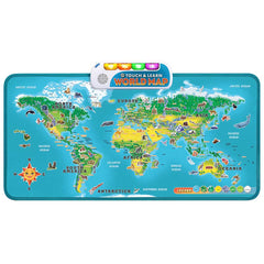 Leapfrog Touch & Learn World Map Board 80 - 615703 - Colorland Toys