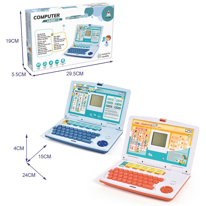 Learning Computer Gadgets QX - 1065E - Colorland Toys