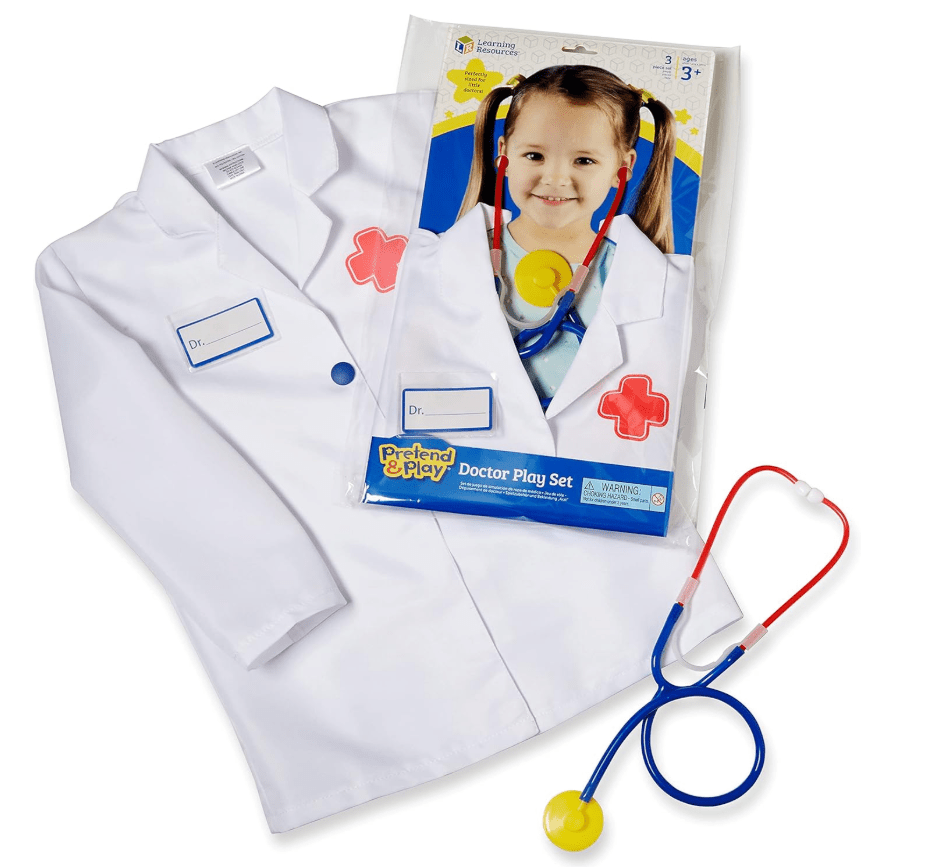 Learning Resources Pretend And Play Doctor Play Set LER9057 - Colorland Toys