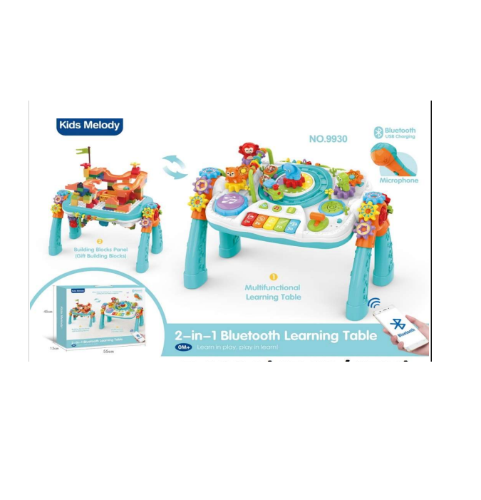 Learning Table 2 - in - 1 Bluetooth D4994 - Colorland Toys