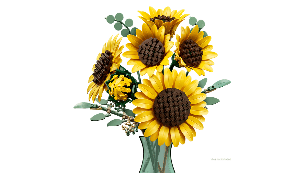 LEGO 11502 Sunflower Bouquet 6588541 - Colorland Toys