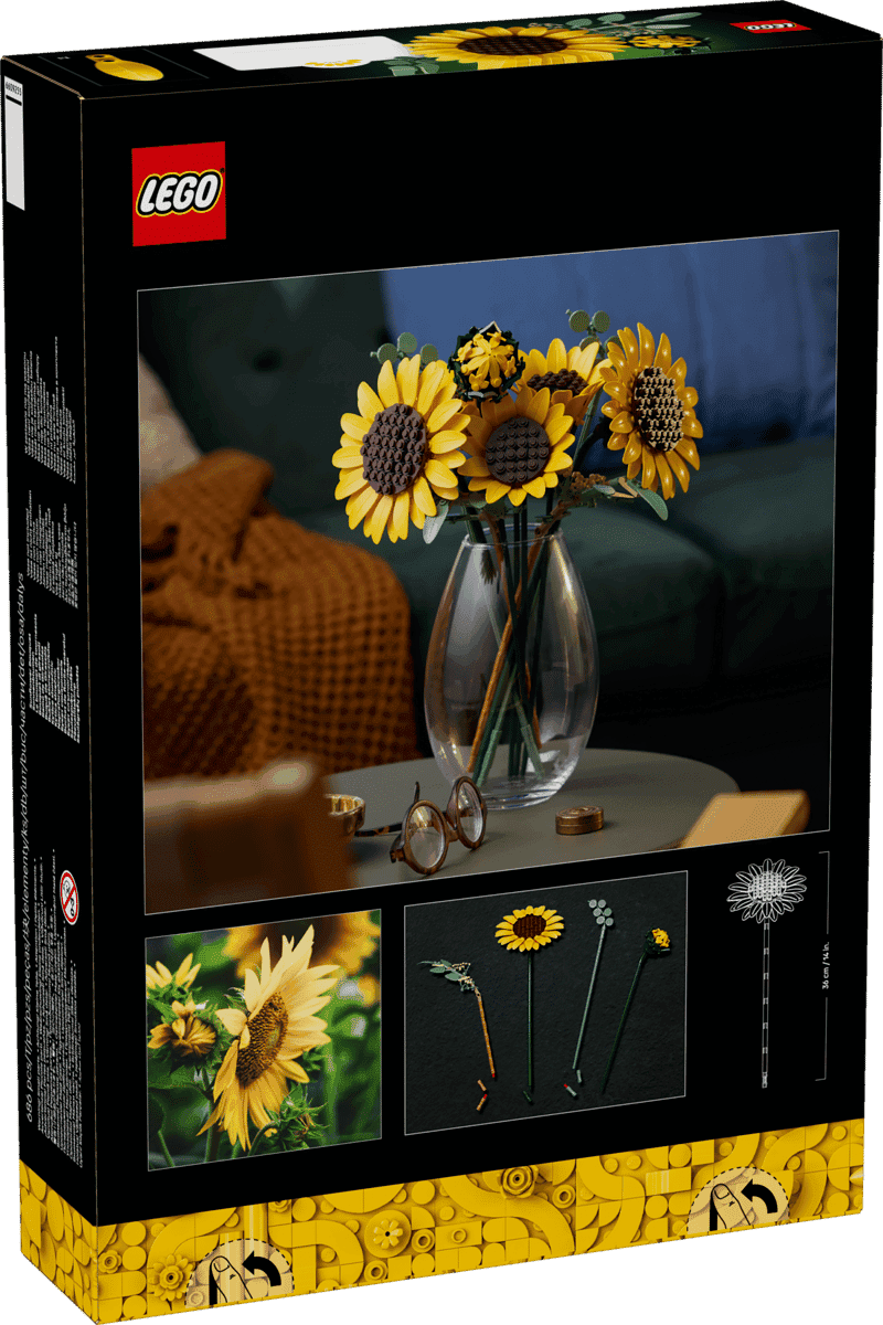 LEGO 11502 Sunflower Bouquet 6588541 - Colorland Toys