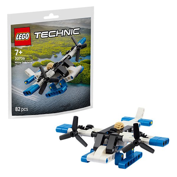 LEGO 30736 White Seaplane LEGO-6587044 - Colorland Toys