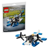 LEGO 30736 White Seaplane LEGO-6587044 - Colorland Toys