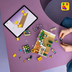 LEGO 42693 Creative Flower Shop Set for Kids Aged 7+ - Colorland Toys