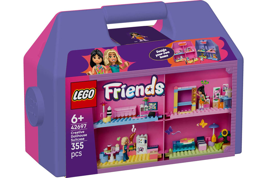 LEGO 42697 Friends Creative Dollhouse Suitcase