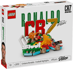 Lego 43012 Special Edition Cristiano Ronaldo Football Highlights - Colorland Toys