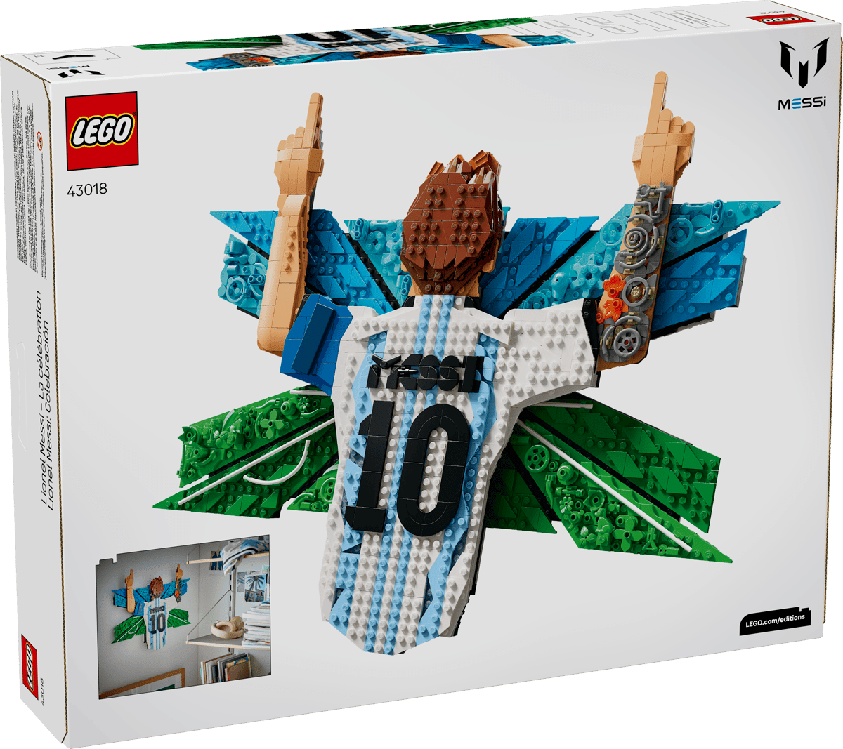 LEGO 43018 Lionel Messi Celebration - Colorland Toys