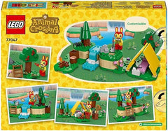 LEGO Animal Crossing Bunnies Outdoor Activities - Colorland Toys