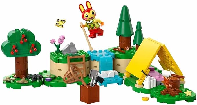 LEGO Animal Crossing Bunnies Outdoor Activities - Colorland Toys