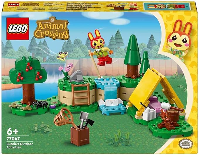 LEGO Animal Crossing Bunnies Outdoor Activities - Colorland Toys