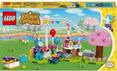 LEGO Animal Crossing Julian's Birthday Party - Colorland Toys