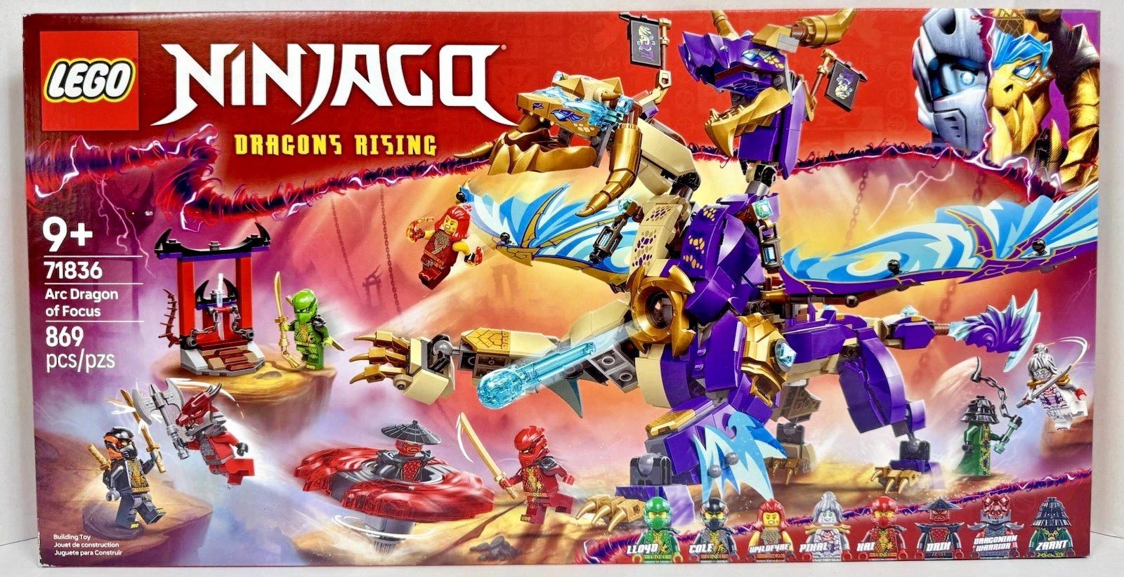 LEGO Arc Dragon Of Focus 6526912/71836 - Colorland Toys