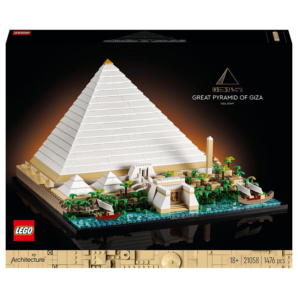 LEGO Architecture Great Pyramid of Giza 6379808/21058 - Colorland Toys