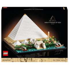 LEGO Architecture Great Pyramid of Giza 6379808/21058 - Colorland Toys
