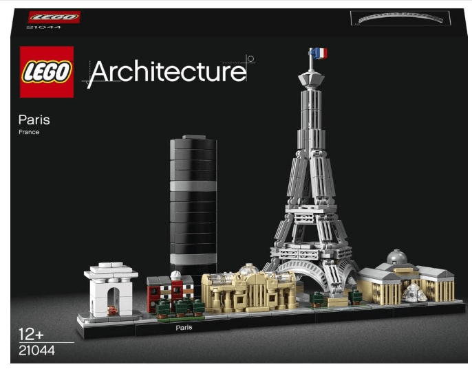 LEGO Architecture Paris 6250898/21044 - Colorland Toys