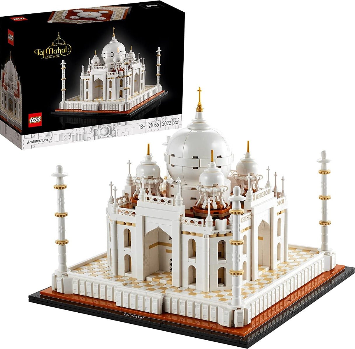 LEGO Architecture Taj Mahal 6333038/21056 - Colorland Toys