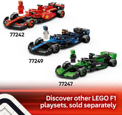 LEGO Aston Martin Aramco F1 AMR24 Race Car 77245 - Colorland Toys