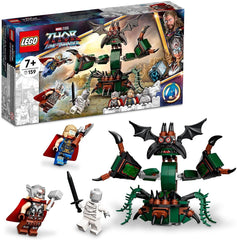 LEGO Attack on New Asgard Set 6378882/76207 - Colorland Toys