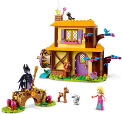LEGO Aurora's Forest Cottage Set 43188 - Colorland Toys