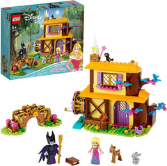 LEGO Aurora's Forest Cottage Set 43188 - Colorland Toys