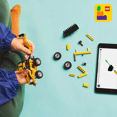 LEGO Backhoe Loader 6518551/42197 - Colorland Toys