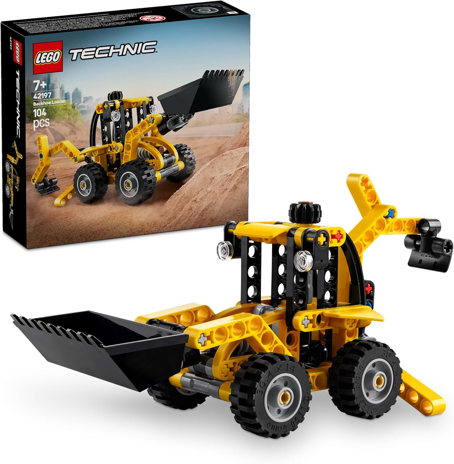 LEGO Backhoe Loader 6518551/42197 - Colorland Toys