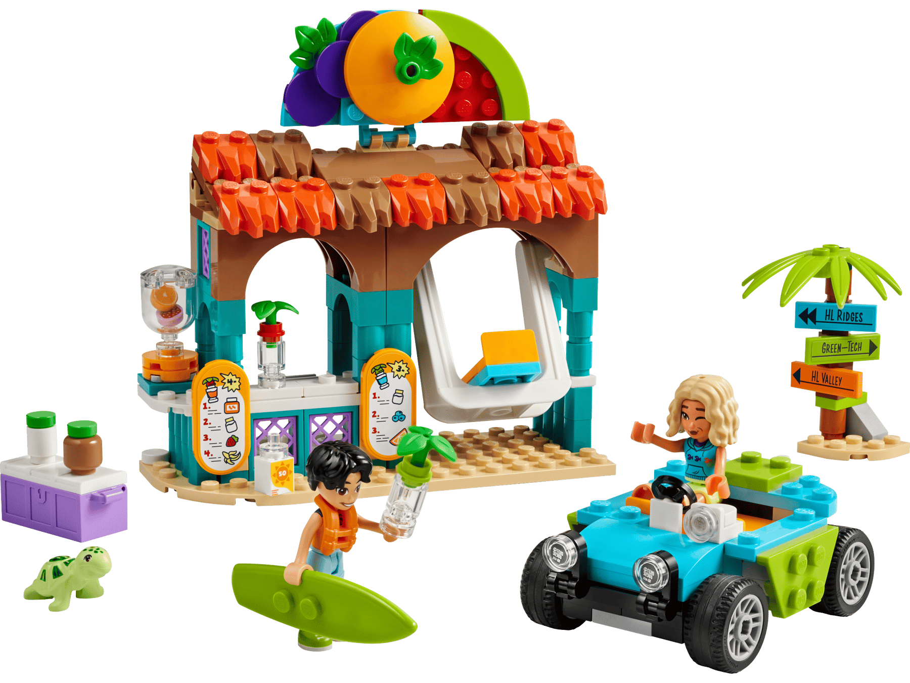 LEGO Beach Smoothie Stand 42625 - Colorland Toys