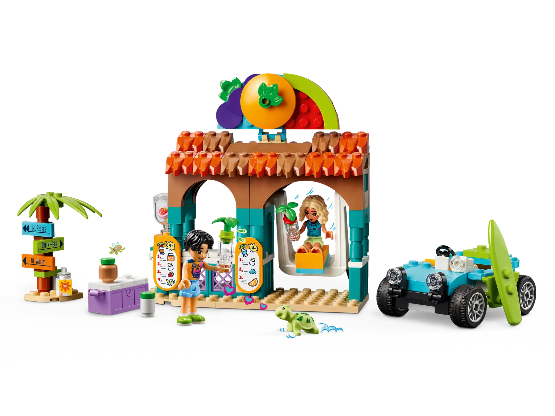 LEGO Beach Smoothie Stand 42625 - Colorland Toys